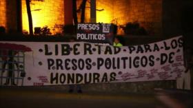 Protestan en Honduras contra injerencia de EEUU