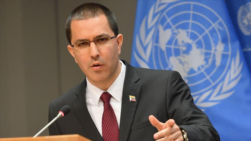 Arreaza tacha a voceros de Estados Unidos de grupo ‘gangsteril’ | HISPANTV