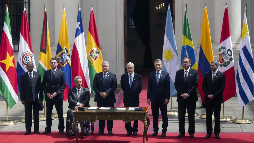 Chile acoge primera reunión de Prosur, un nuevo bloque regional