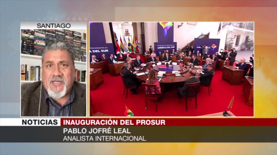 Jofré Leal: Prosur es un instrumento de EEUU contra Venezuela | HISPANTV