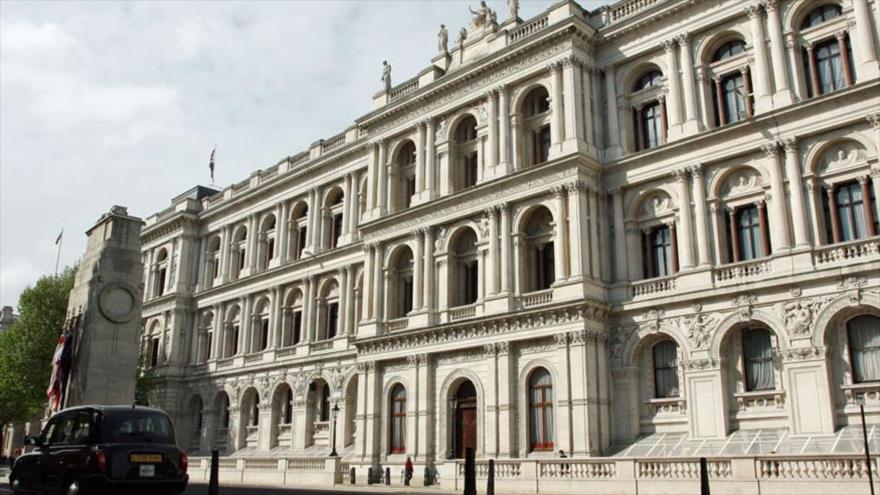 Sede de la Cancillería del Reino Unido, en Londres, la capital británica.