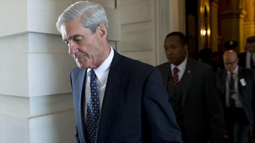 El fiscal especial Robert Mueller en Washington, la capital de Estados Unidos, 21 de junio de 2017. (Fuente: AFP)