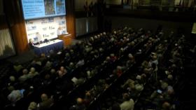 Realizan conferencia sobre el cabildeo israelí y política de EEUU