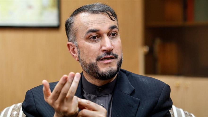 El director general para Asuntos Internacionales del Parlamento iraní, Hosein Amir Abdolahian.