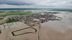 Lluvias torrenciales provocan inundaciones en el norte de Irán