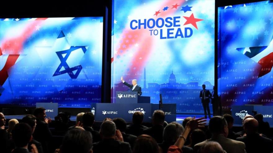 Una de las conferencias anuales del Comité de Asuntos Públicos Estados Unidos-Israel (AIPAC, por sus siglas en inglés).