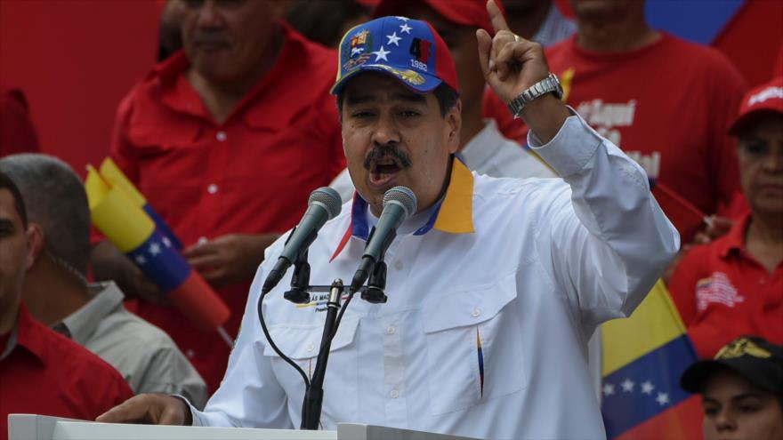 Maduro: Fondos bloqueados por EEUU financian planes ‘terroristas’