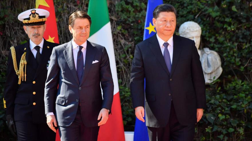 Italia se integra en la nueva Ruta de la Seda china