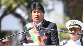 Morales cuestiona Prosur por ser nutrido con tendencia hegemónica
