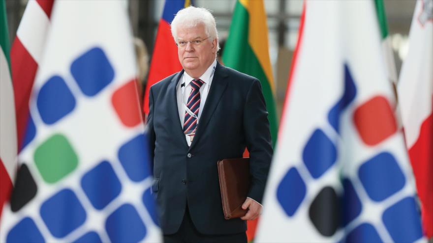 El embajador de Rusia ante la Unión Europea (UE), Vladimir Chizhov.
