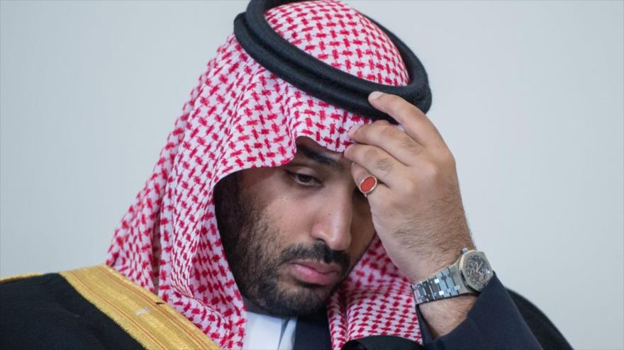 El príncipe heredero saudí, Muhamad bin Salman.