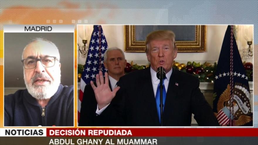 Al-Muammar: Trump es un provocador de confrontaciones en el mundo