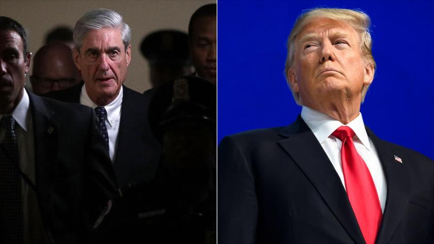 Informe de Mueller niega colusión entre campaña de Trump y Rusia | HISPANTV