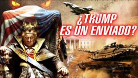 Detrás de la Razón: ¿Dios envió a Donald Trump? Señales de Fin del Mundo; Israel, Jerusalén y ahora, el Golán