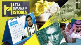 Esta Semana en la Historia: marzo 23-29