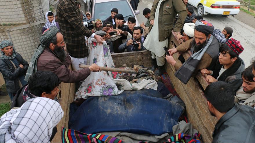 ONU condena matanza de civiles afganos en ataques de EEUU | HISPANTV