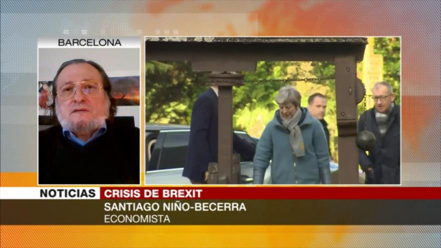 Niño-Becerra: Posible renuncia de May será positiva para el Brexit