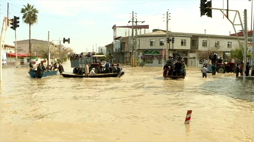 Continúan operaciones de ayuda tras inundaciones en norte de Irán | HISPANTV
