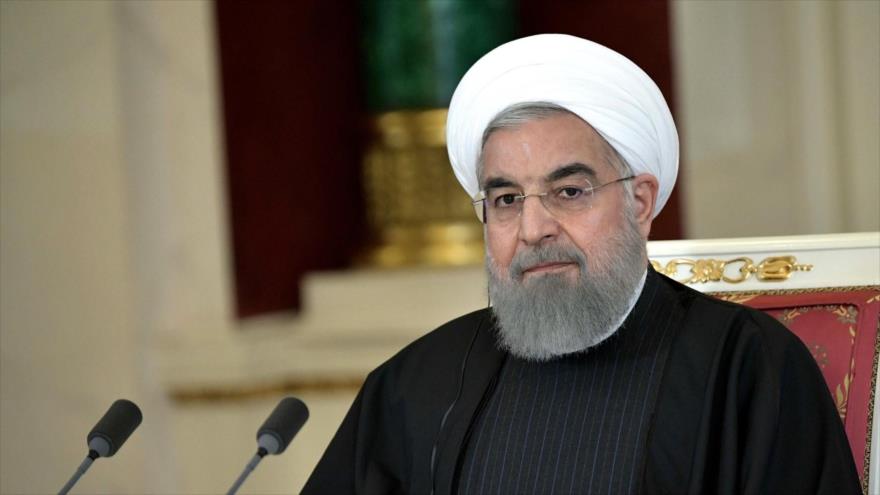 El presidente de Irán, Hasan Rohani.