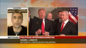 Lobato: Israel es quien gobierna y dirige en la Casa Blanca