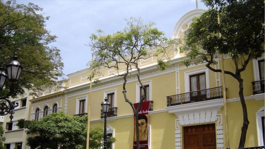 Sede de la Cancillería de Venezuela, en la capital Caracas.