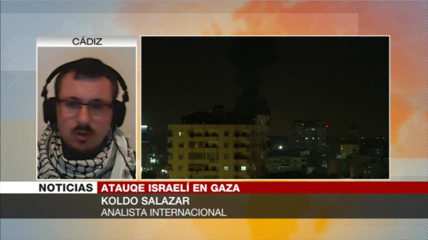 Salazar: elecciones israelíes, una de las causas para atacar Gaza