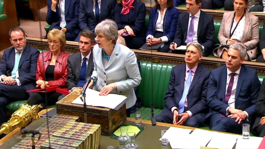 El Parlamento británico toma las riendas del Brexit