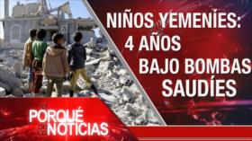 El Porqué de las Noticias: altos del Golán sirios. Ataque israelí a Gaza. 4 años de guerra en Yemen
