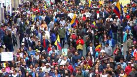 Correa entre las principales fuerzas políticas de Ecuador