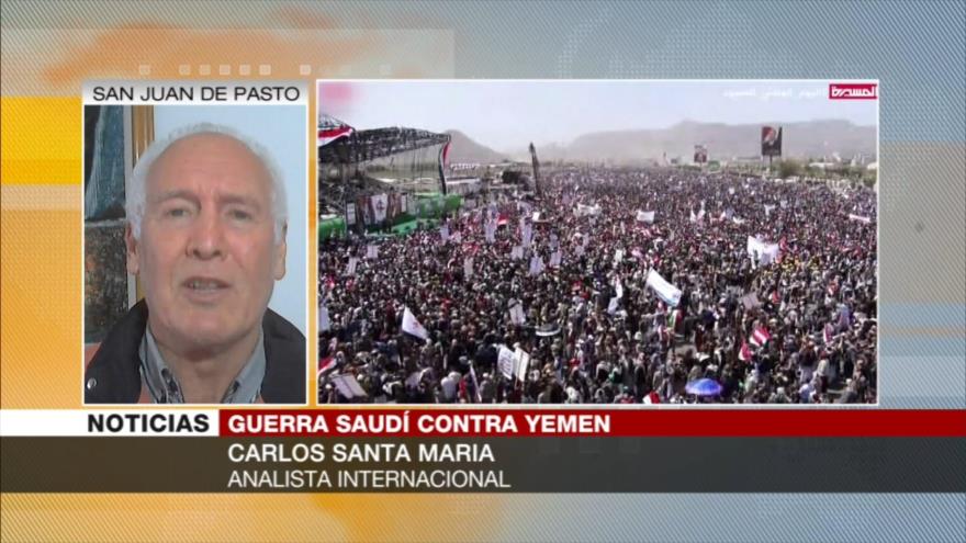 ‘Mientras EEUU y España venden armas, guerra en Yemen continuará’ | HISPANTV