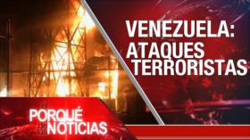 El Porqué de las Noticias: Contra colonialismo israelí. Persiste emergencia en EEUU. Sabotaje electrónico en Venezuela