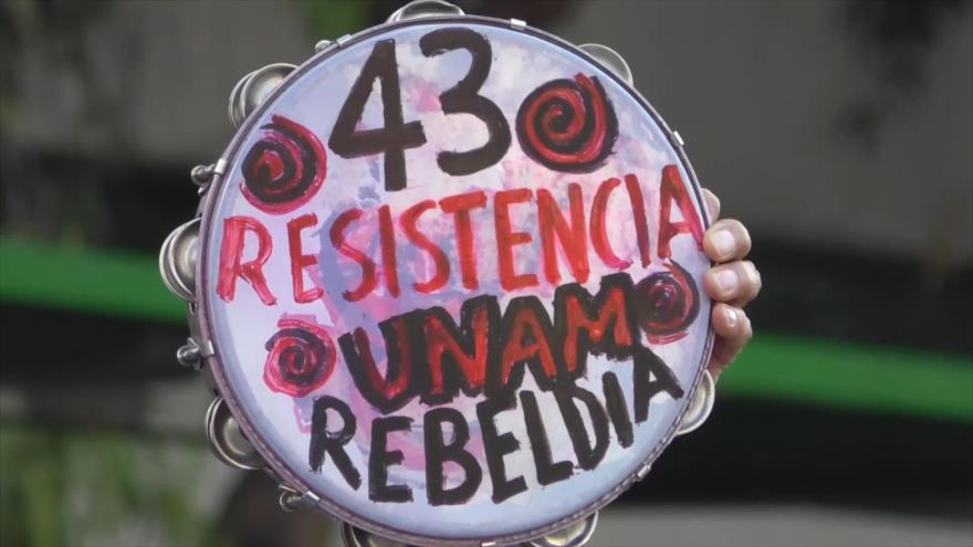 4 años y medio sin respuesta de desaparición de los 43 en México