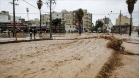 Papa Francisco se solidariza con Irán tras fuertes inundaciones