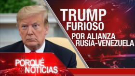 El Porqué de las Noticias: Contra ocupación israelí. May dimitiría por su Brexit. Opción militar contra Venezuela