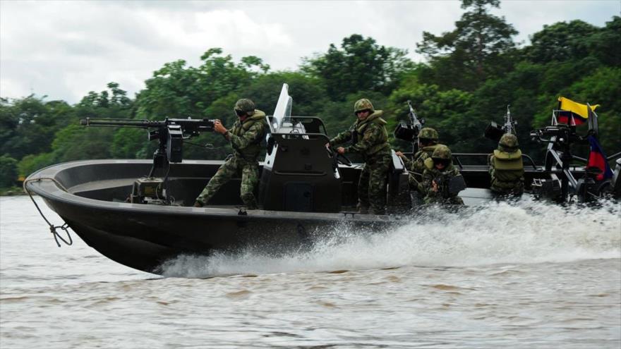 Atacan a la Armada colombiana cerca de la frontera con Venezuela | HISPANTV
