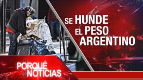 El Porqué de las Noticias: Protestas contra ocupación del Golán. Cae el peso argentino. Alarma por el cambio climático