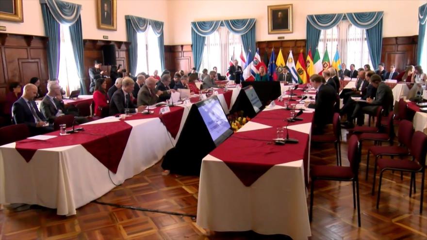 Grupo de Contacto en Quito convoca elecciones en Venezuela