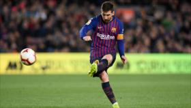 Escogen gol de Messi como el mejor de la historia del Barcelona