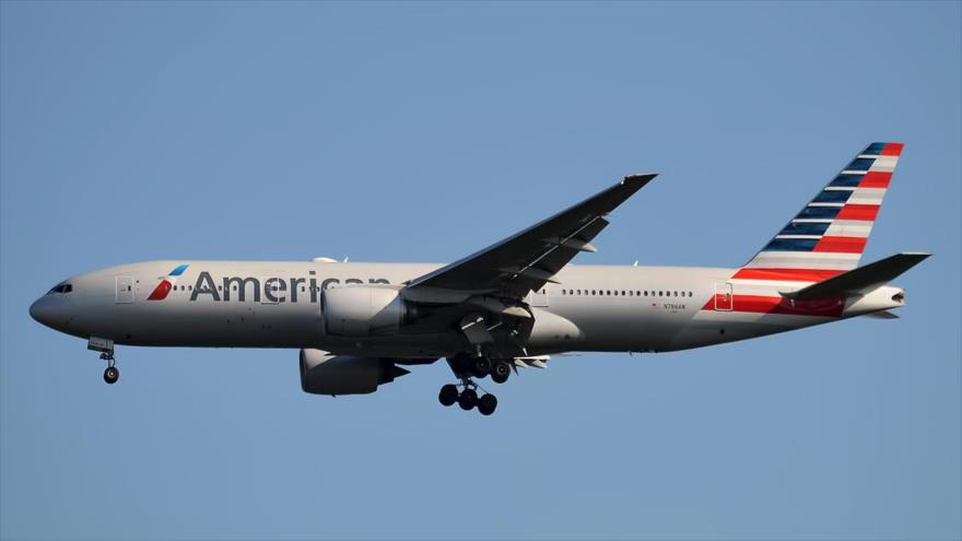 Avión de la aerolínea American Airlines.