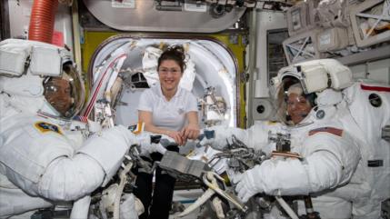 Rusia desarrolla lavadora para la Estación Espacial Internacional