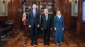 AMLO a Felipe VI: Conquista fue violenta y dolorosa para México