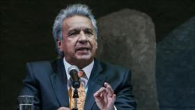 Sondeo: Solo 27 % aprueba gestión del presidente Moreno