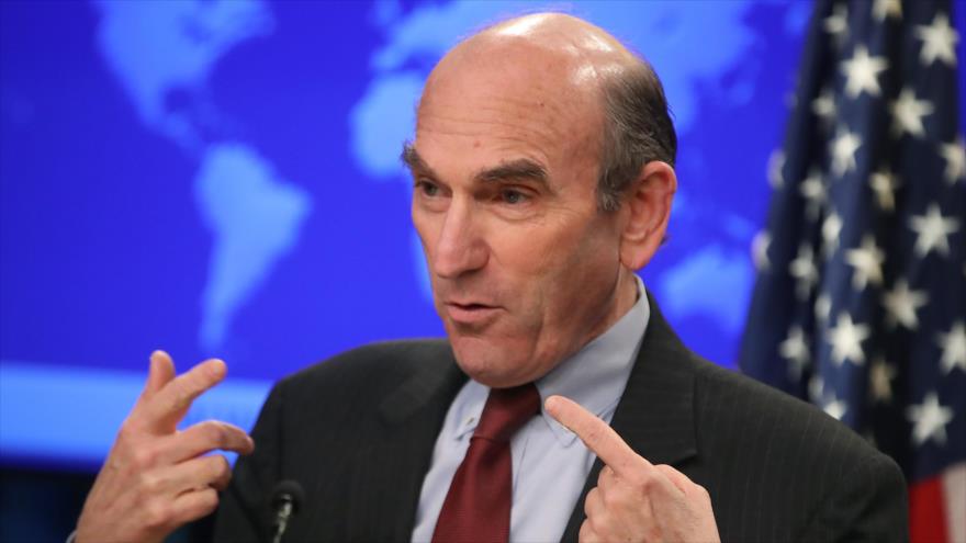 Elliott Abrams, el enviado especial de EE.UU. para Venezuela, 8 de marzo de 2019. (Fuente: AFP)