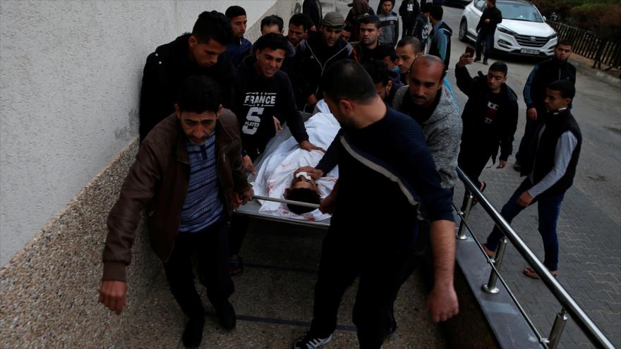 Soldados israelíes matan a un palestino en la Franja de Gaza | HISPANTV