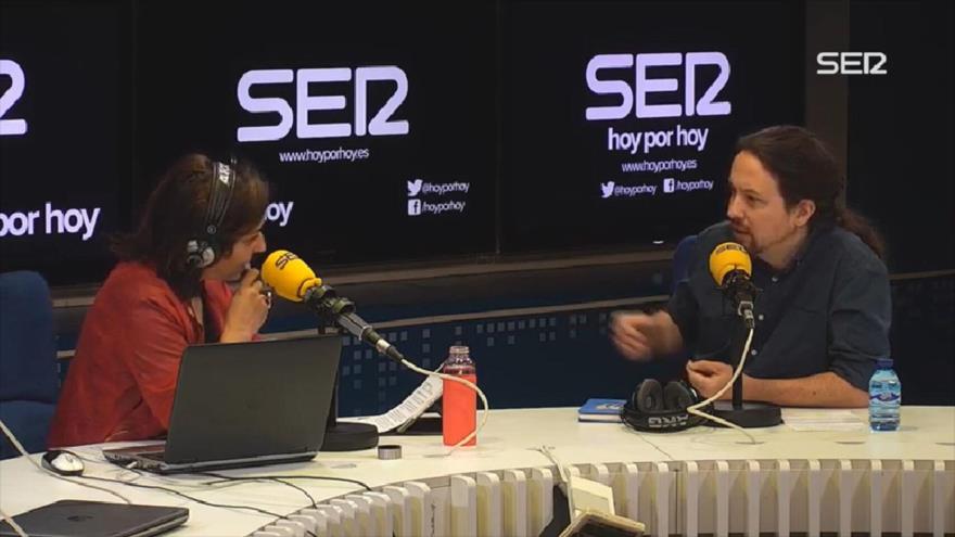 Podemos propone un plebiscito en Cataluña en su programa electoral