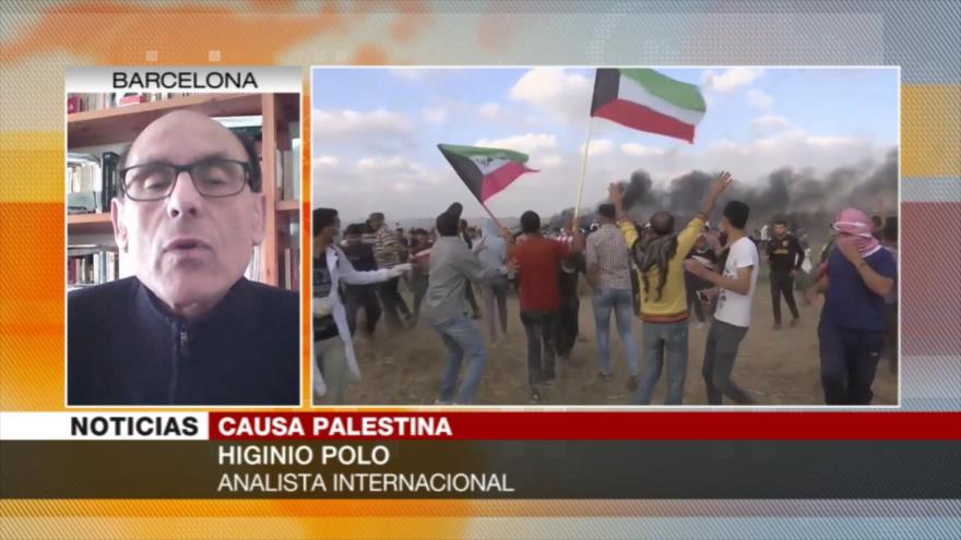 Polo: Marcha del Retorno impide que el mundo olvide a Palestina | HISPANTV