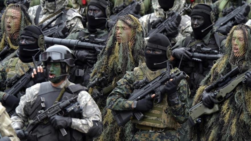 Ejércitos con más personal militar activo de América Latina en 2019 | HISPANTV