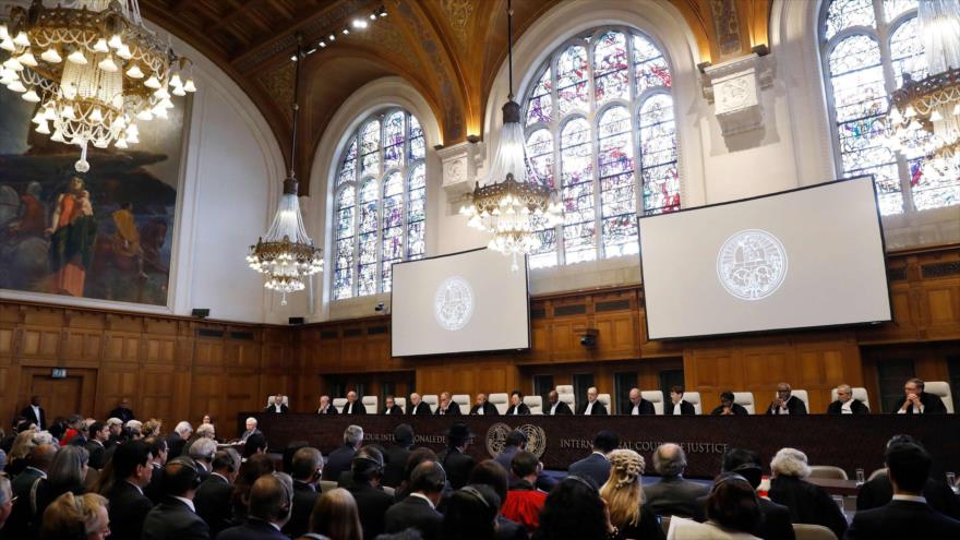 Una sesión de la Corte Internacional de Justicia (CIJ) de La Haya, octubre de 2018. (Foto: AFP)