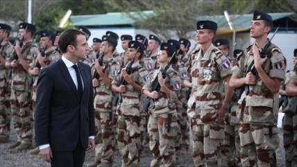 Los franceses están a favor de crear un ejército europeo