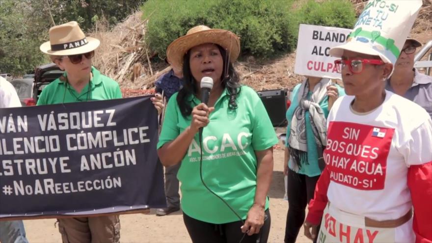 Funcionarios panameños, cómplices de devastación en el Canal